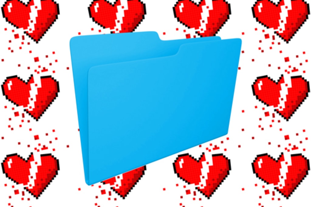 A Folder Called 'A Promise' A Folder Called 'A Promise'