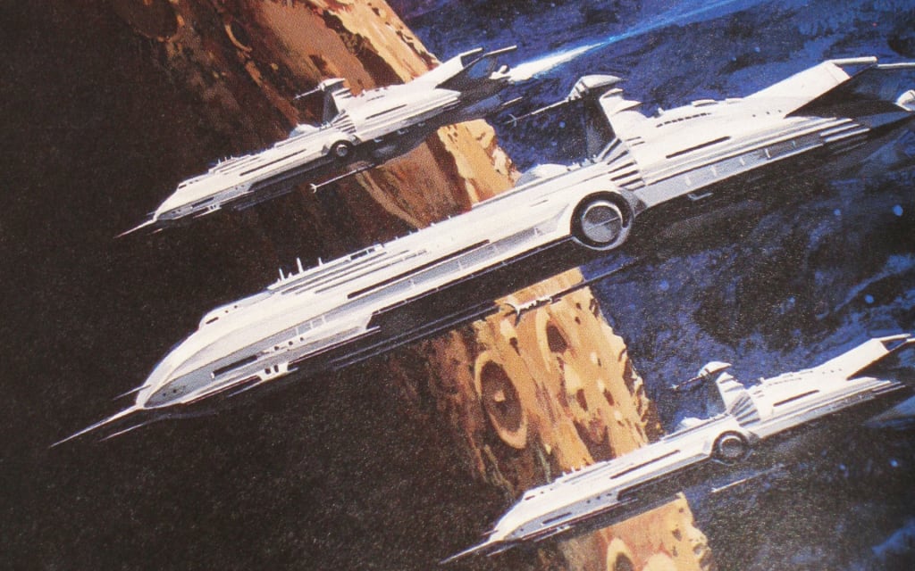 Sci-Fi Artist Vincent Di Fate Sci-Fi Artist Vincent Di Fate