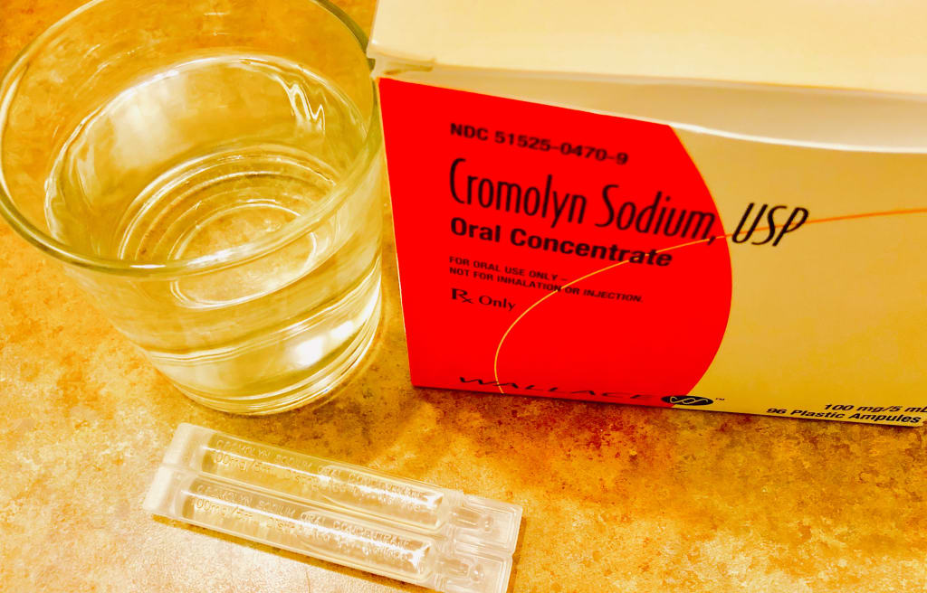 Cromolyn Sodium for Mast Cell Activation Syndrome Cromolyn Sodium for Mast Cell Activation Syndrome