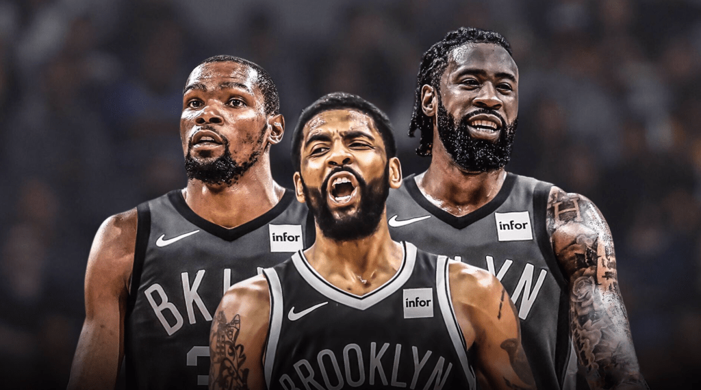 NBA Free Agency: Kevin Durant, Kyrie Irving, & DeAndre Jordan Sign with Brooklyn Nets NBA Free Agency: Kevin Durant, Kyrie Irving, & DeAndre Jordan Sign with Brooklyn Nets
