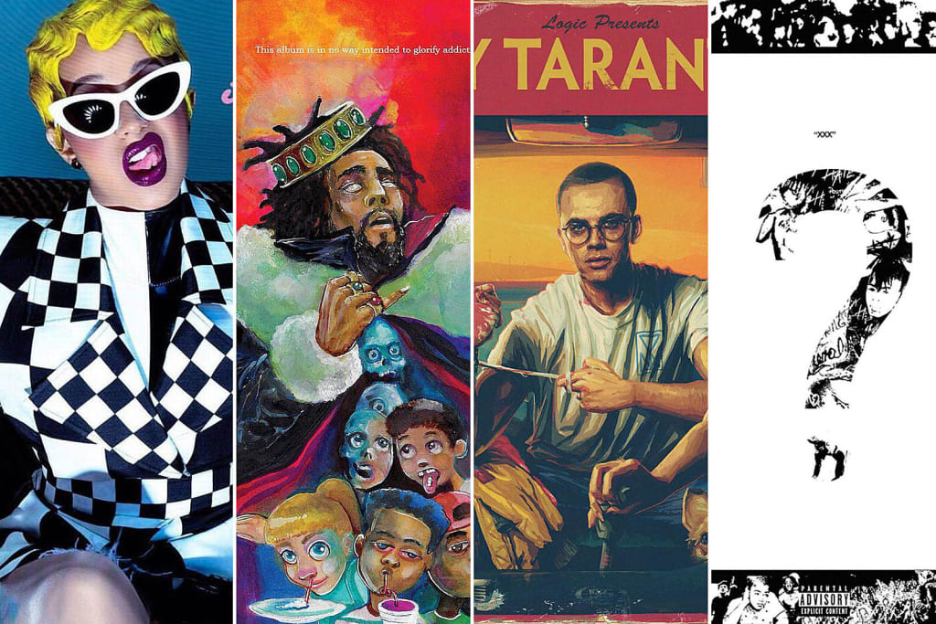 The Real Top 20 Albums of 2018 The Real Top 20 Albums of 2018