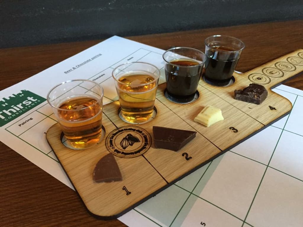 Beer and Chocolate: A Match Made in Heaven Beer and Chocolate: A Match Made in Heaven