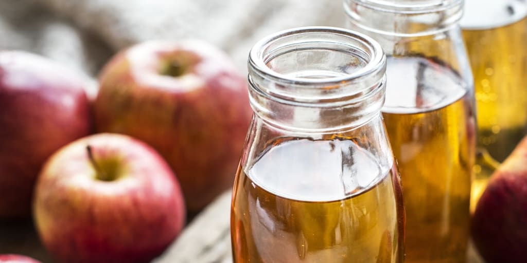 Why Apple Cider Vinegar? Why Apple Cider Vinegar?