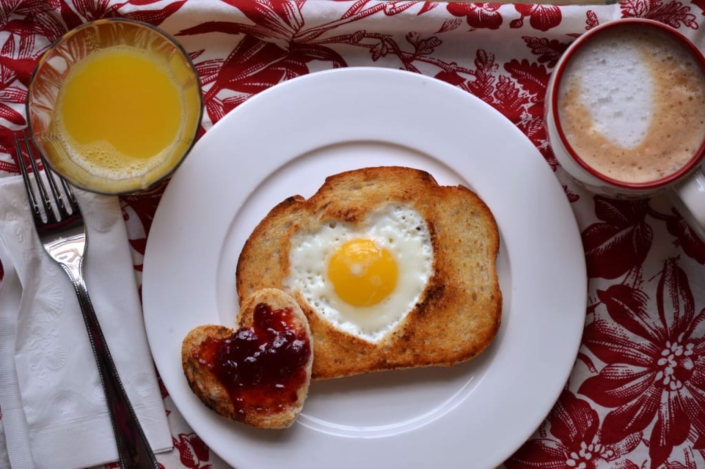 Top 9 Romantic Breakfast Recipes Top 9 Romantic Breakfast Recipes