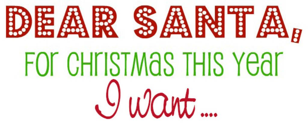 T1D Christmas Wishlist T1D Christmas Wishlist