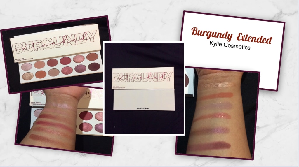 Burgundy Extended by Kylie Cosmetics Burgundy Extended by Kylie Cosmetics