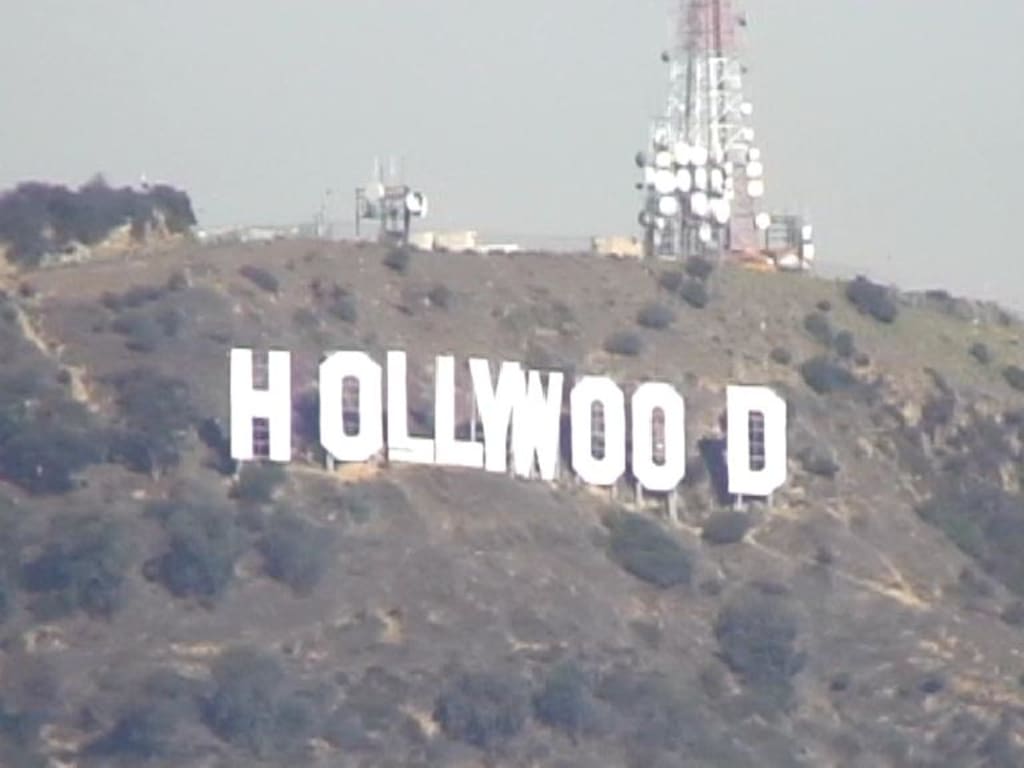 Hanging Out in Hollywood Hanging Out in Hollywood