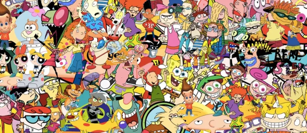 cartoon characters