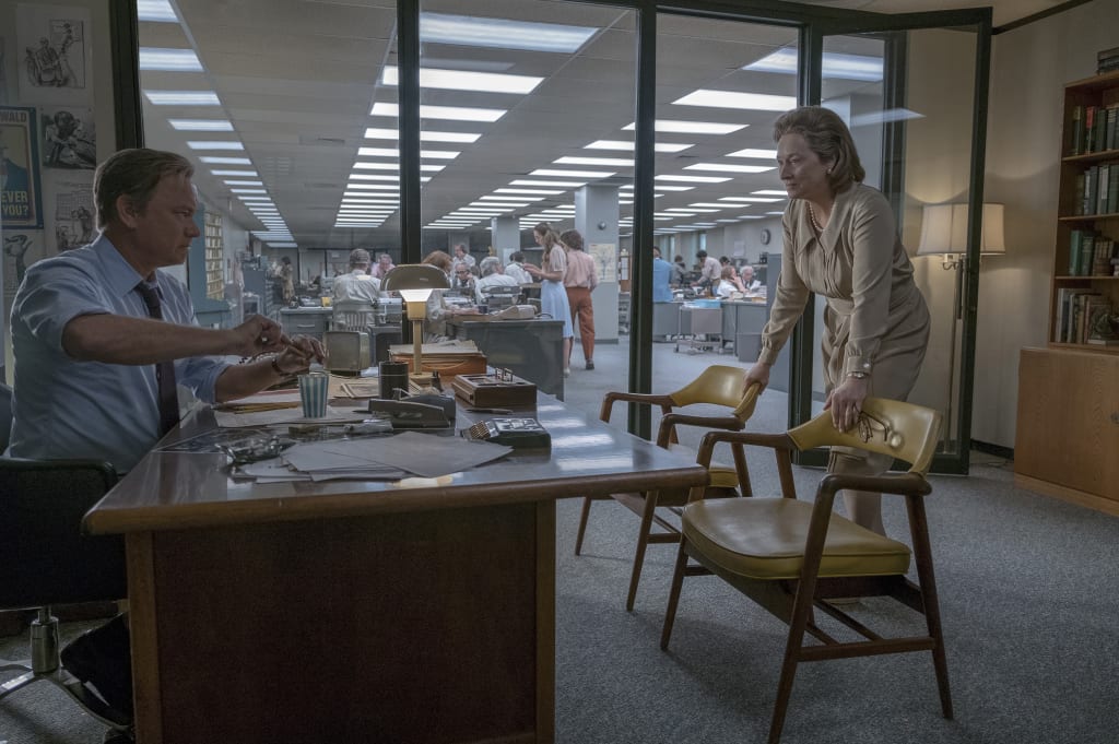 Movie Review: 'The Post' Movie Review: 'The Post'