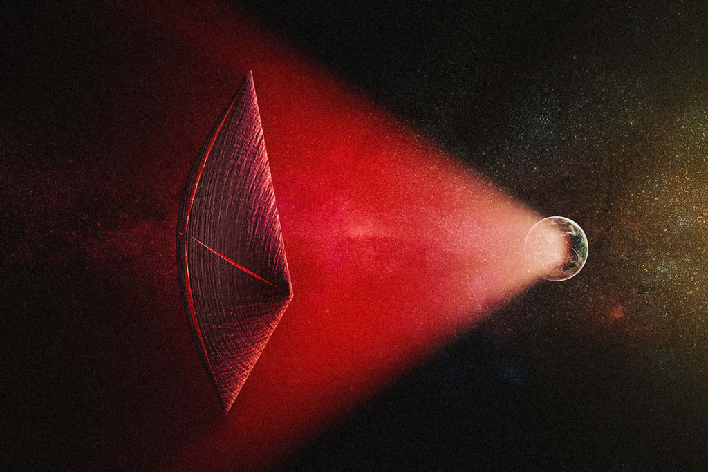 Signals From Aliens? Signals From Aliens?