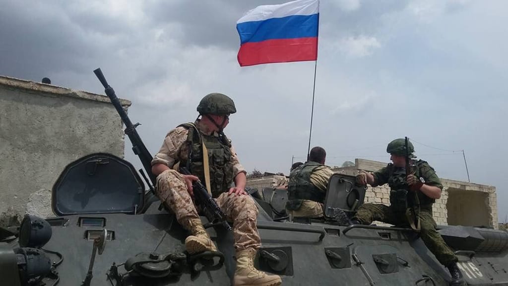 Russia Defeats ISIS in Syria Russia Defeats ISIS in Syria