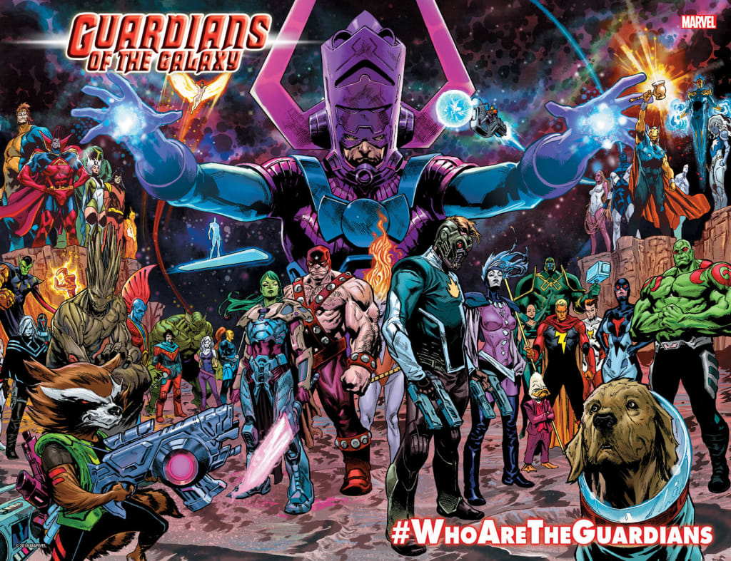 Six Characters Who Could Make up the New Guardians of the Galaxy Six Characters Who Could Make up the New Guardians of the Galaxy