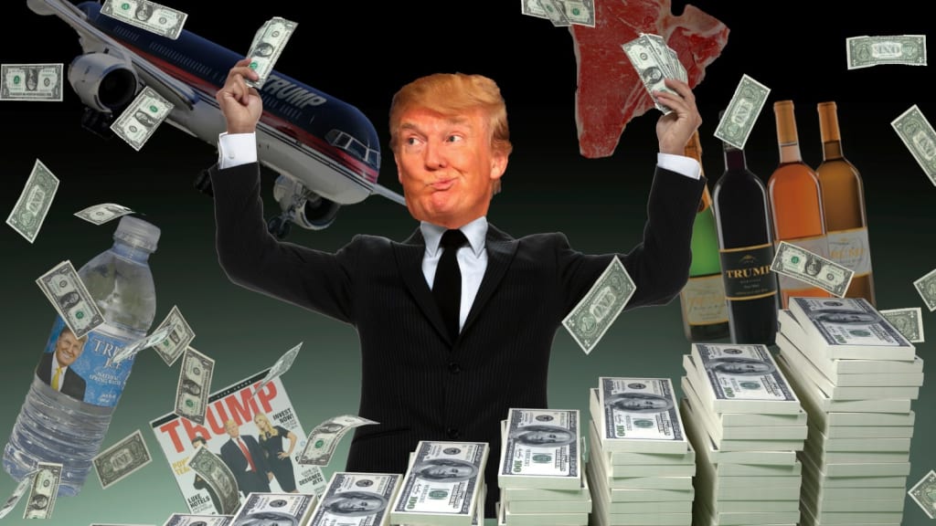 making money during trump