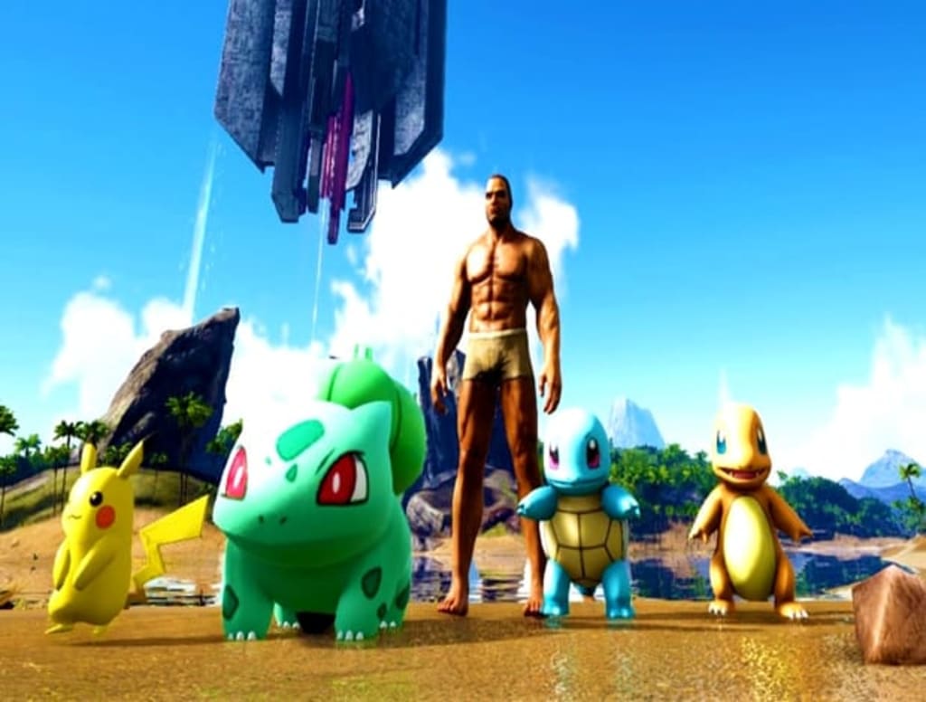 Best Yet Pokemon Mod Added To Action Survival Game Ark Survival Evolved