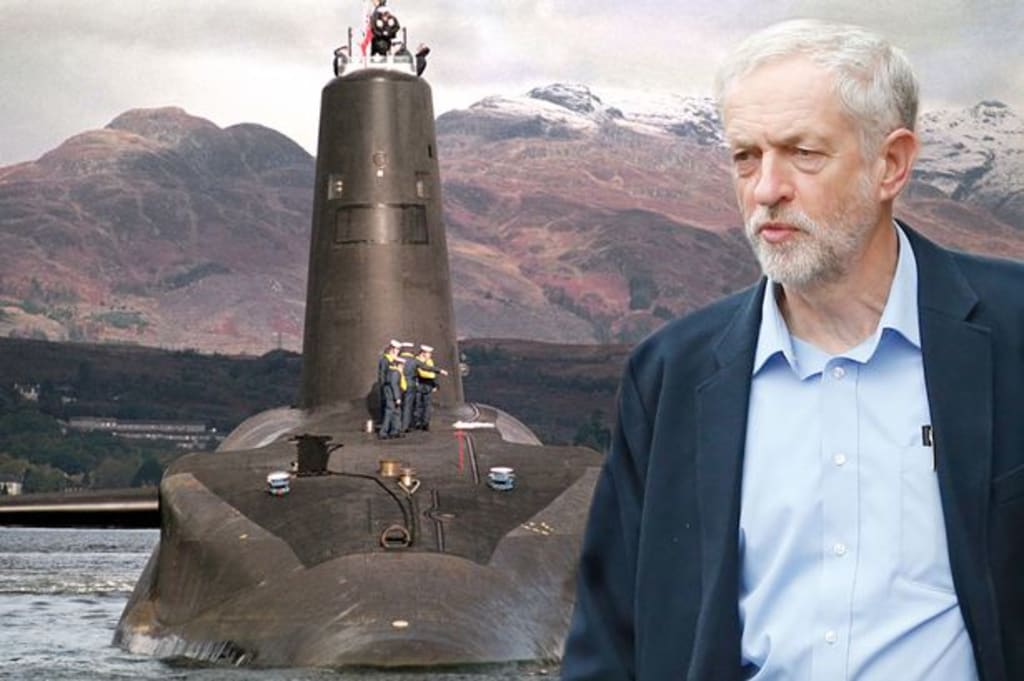 Jeremy Corbyn and Nuclear Weapons: The Red Button Excuse Jeremy Corbyn and Nuclear Weapons: The Red Button Excuse