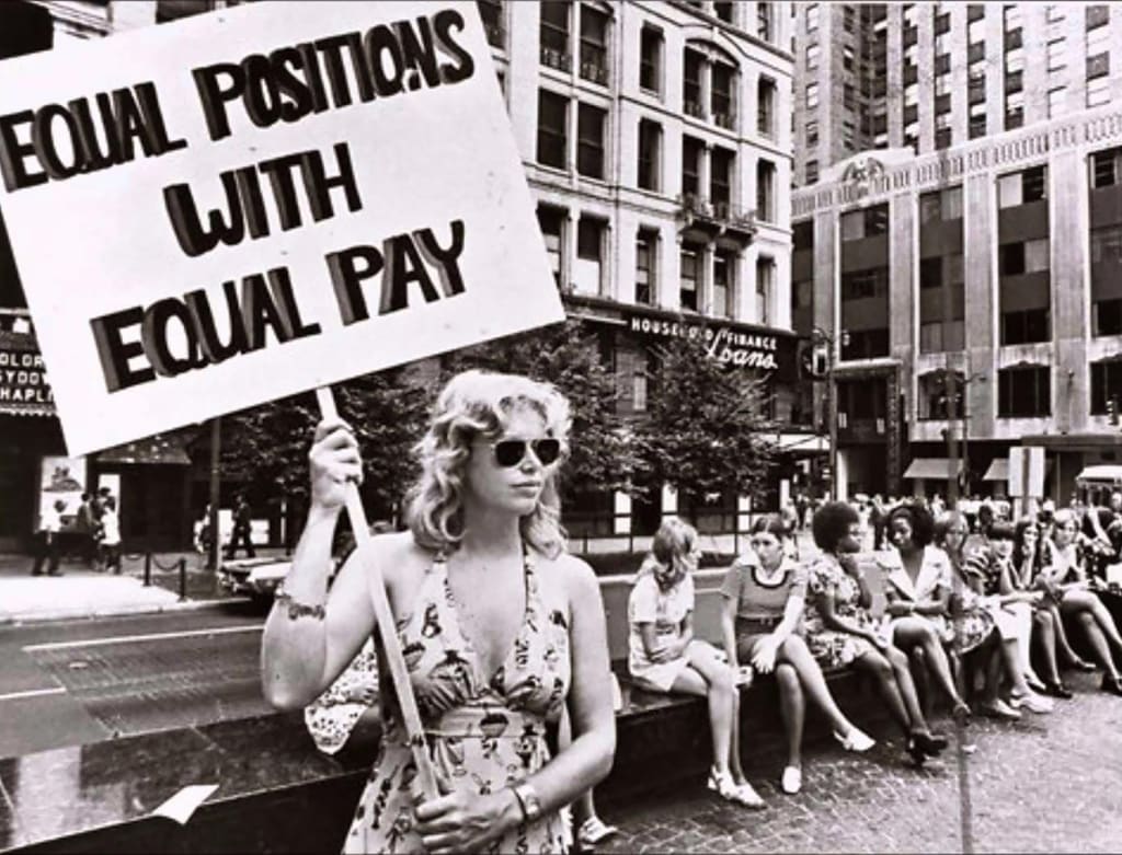 Feminism for Women in 1970s Finance Professions Feminism for Women in 1970s Finance Professions