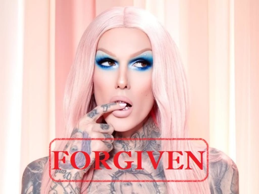 Your White Opinion on Jeffree Star Doesn't Matter Your White Opinion on Jeffree Star Doesn't Matter