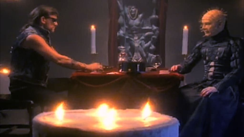 Lemmy vs Pinhead in 'Hellraiser/Motorhead' Crossover Video is ...