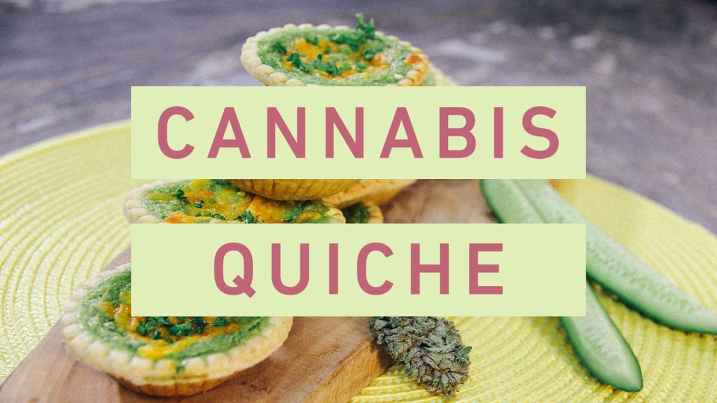 How To Make Cannabis Quiche How To Make Cannabis Quiche