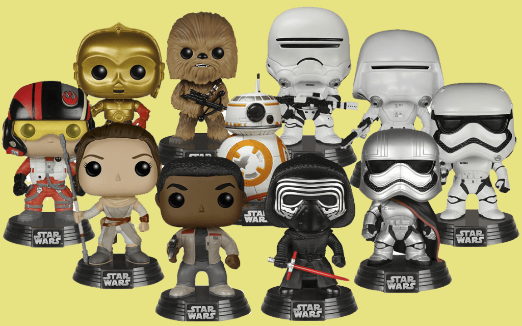 every star wars funko pop