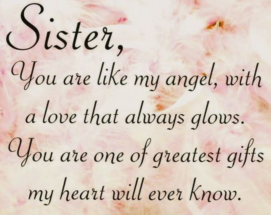 A Letter To My Big Sister Families