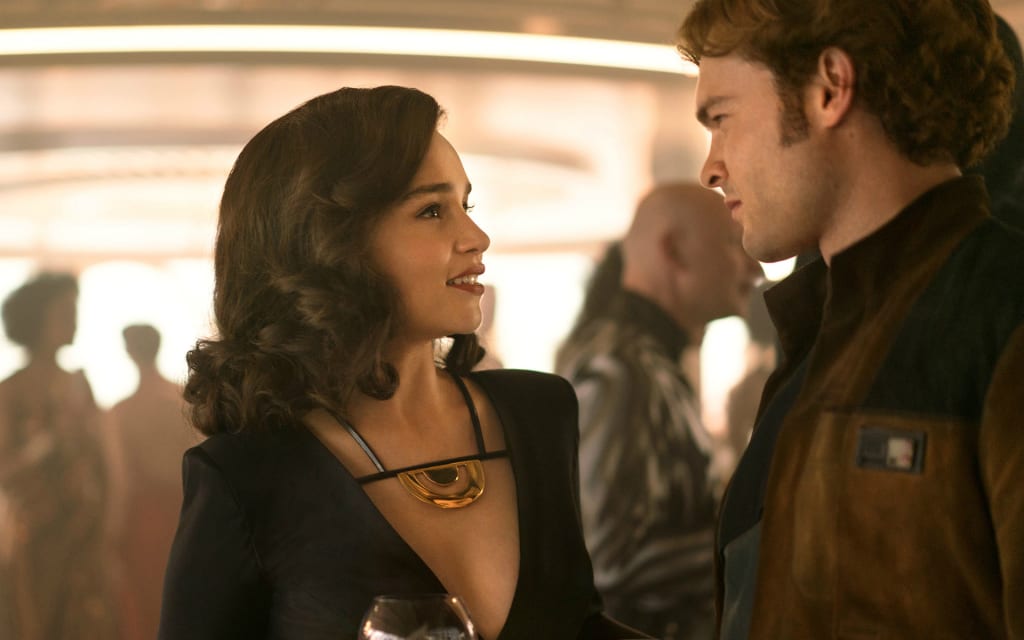 Emilia Clarke’s Qi’ra – What We Know of the Enigmatic Character in ‘Solo: A Star Wars Story’ Emilia Clarke’s Qi’ra – What We Know of the Enigmatic Character in ‘Solo: A Star Wars Story’