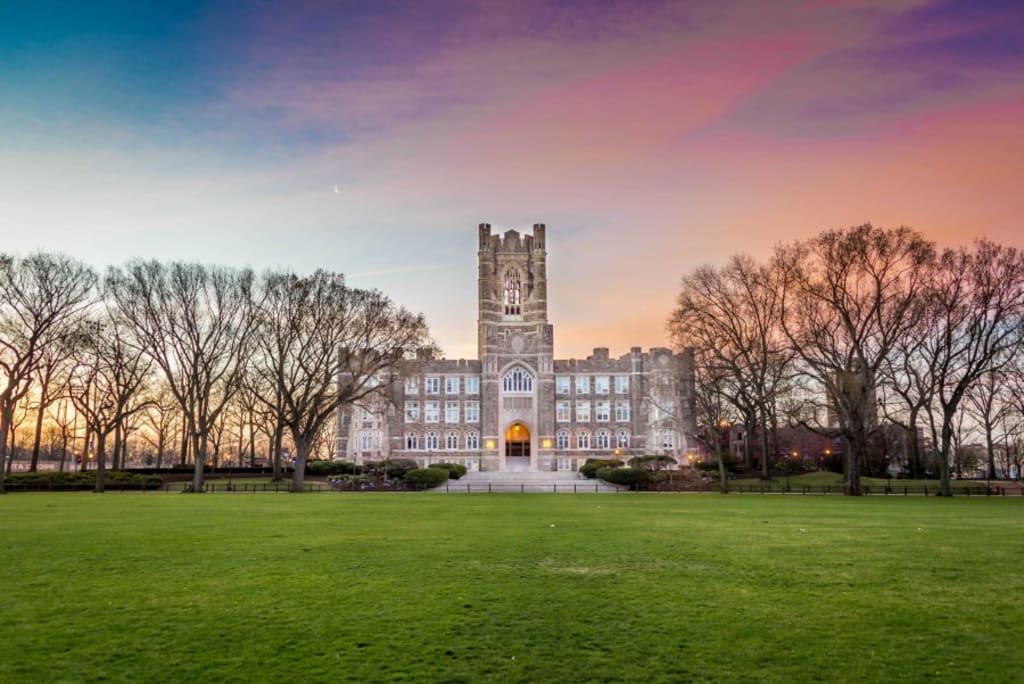 The Haunting of Fordham University (Pt. 1) The Haunting of Fordham University (Pt. 1)