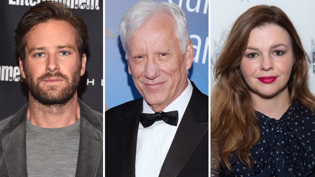 James Woods Flames 'Call Me By Your Name;' Armie Hammer, Amber Tamblyn Fire Back James Woods Flames 'Call Me By Your Name;' Armie Hammer, Amber Tamblyn Fire Back