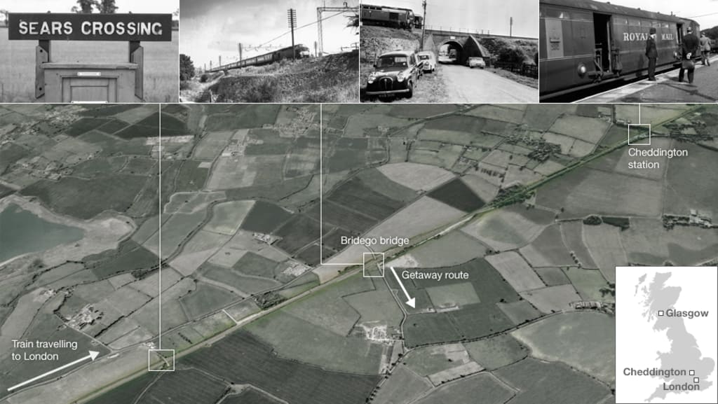 The Great Train Robbery The Great Train Robbery