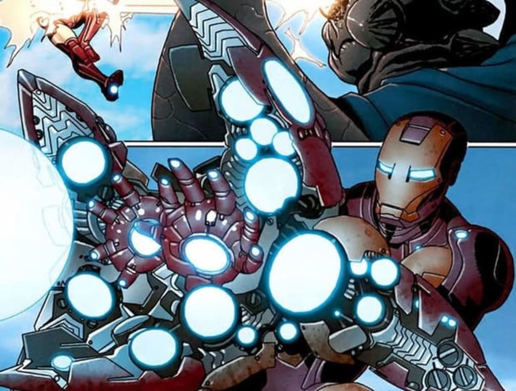 iron man bleeding edge armor civil war