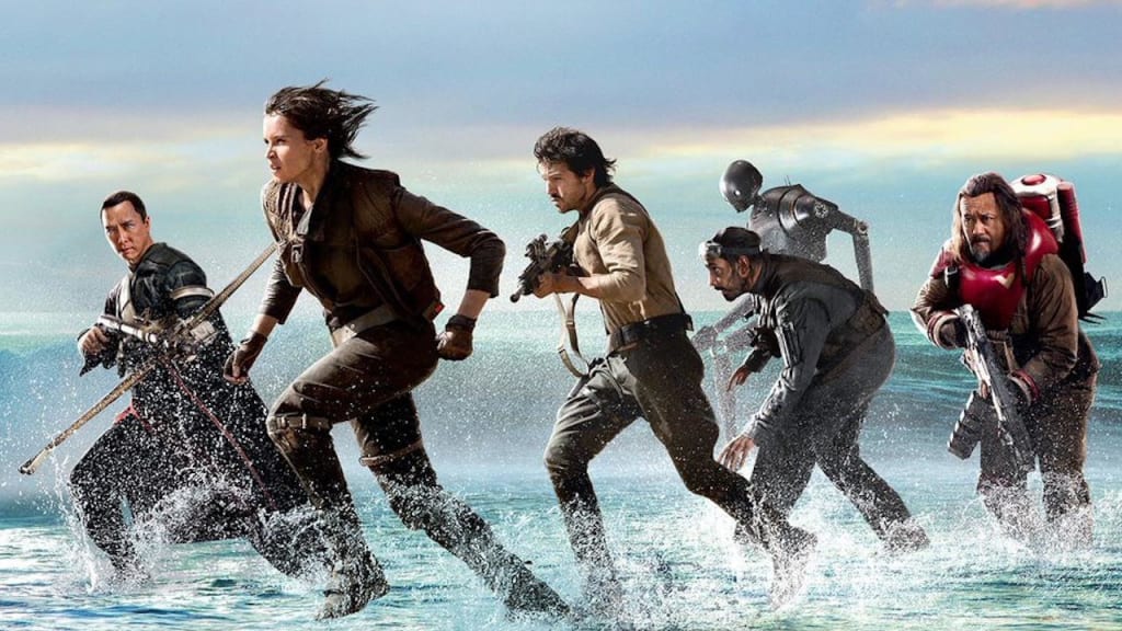 The Mystery Of 'Rogue One' Revealed: How The Film Originally Ended... The Mystery Of 'Rogue One' Revealed: How The Film Originally Ended...