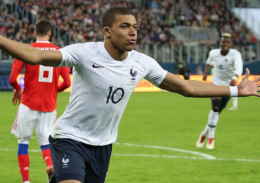 Move Over Gareth Southgate Mbappe is Football's New Humanitarian Star Move Over Gareth Southgate Mbappe is Football's New Humanitarian Star