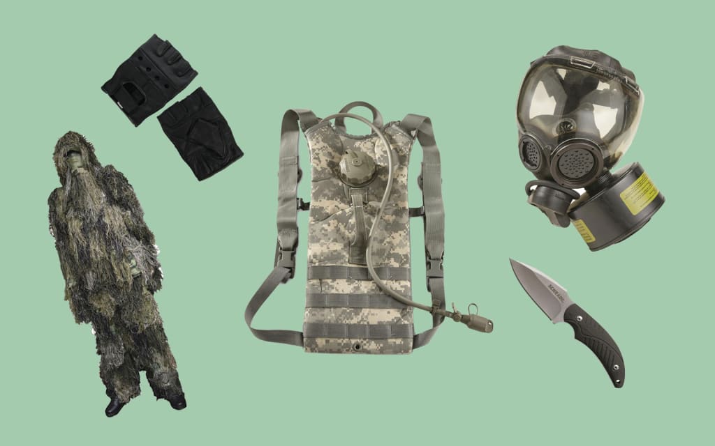 Coolest Things You Can Buy at a Military Surplus Store Coolest Things You Can Buy at a Military Surplus Store