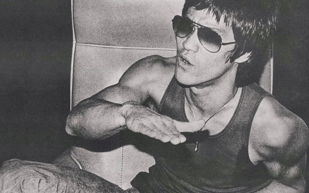 Rehashing the Life of Bruce Lee Rehashing the Life of Bruce Lee