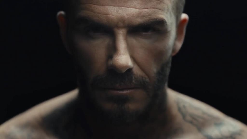 David Beckham's Toned, Inked Body Stars in an Ad Again, This Time for a Good Cause David Beckham's Toned, Inked Body Stars in an Ad Again, This Time for a Good Cause