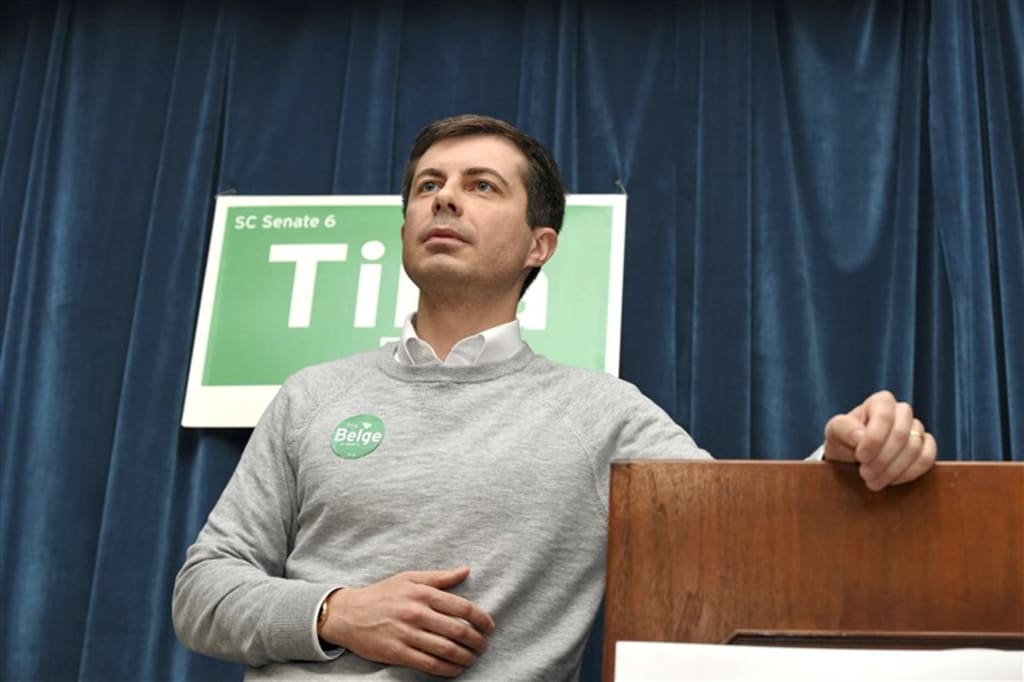 Mayor Pete Is Democrat's New Hope Mayor Pete Is Democrat's New Hope