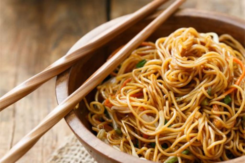 Soy Sauce Noodles Soy Sauce Noodles