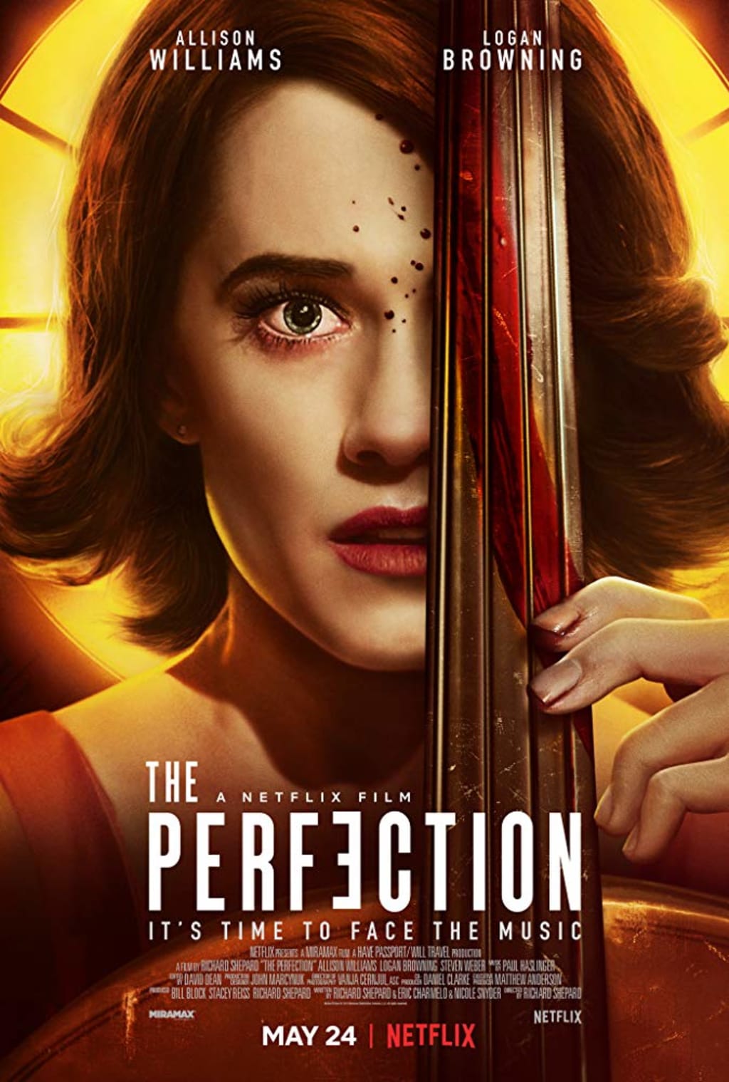 Reed Alexander's Horror Review of 'The Perfection' (2018) Reed Alexander's Horror Review of 'The Perfection' (2018)