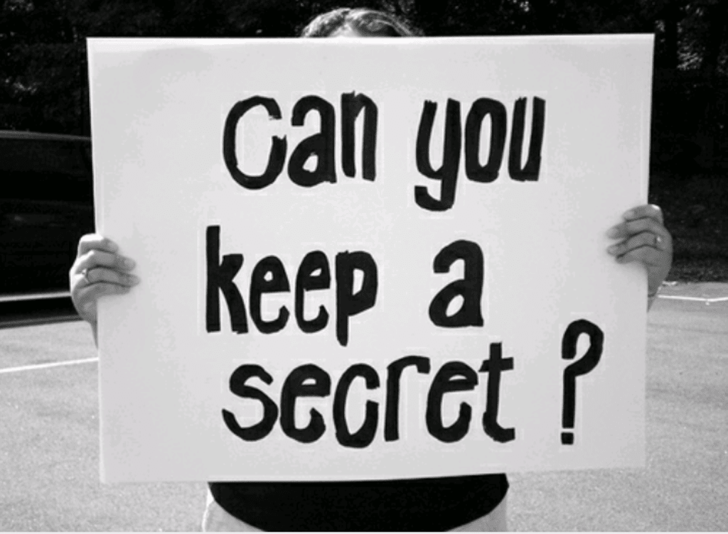 Megan's Secret! Megan's Secret!