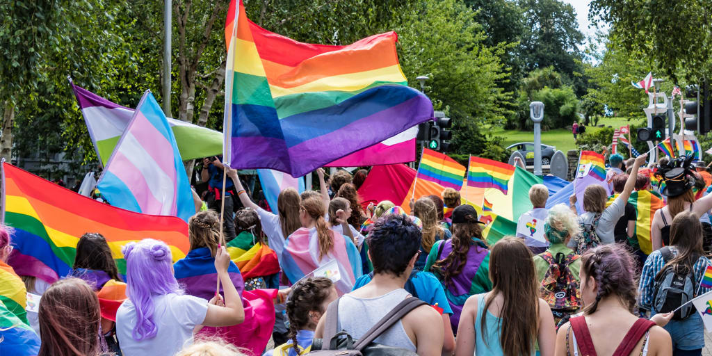 Fun with Flags: Pride! Fun with Flags: Pride!