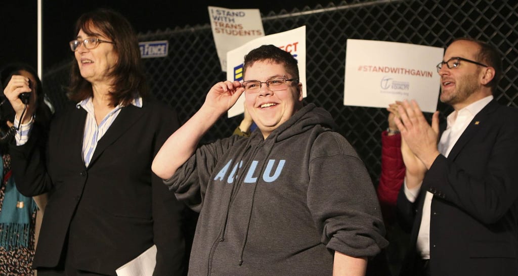 Supreme Court Moves Gavin Grimm Case To Lower Court Supreme Court Moves Gavin Grimm Case To Lower Court