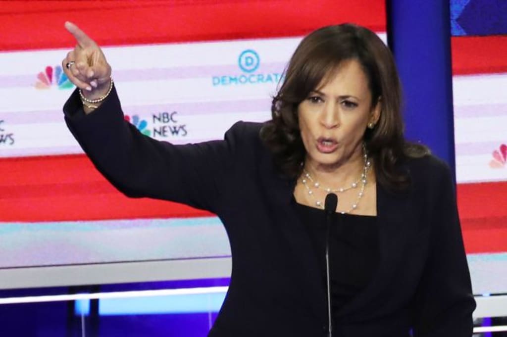 Minor Quibble with Kamala Harris Minor Quibble with Kamala Harris