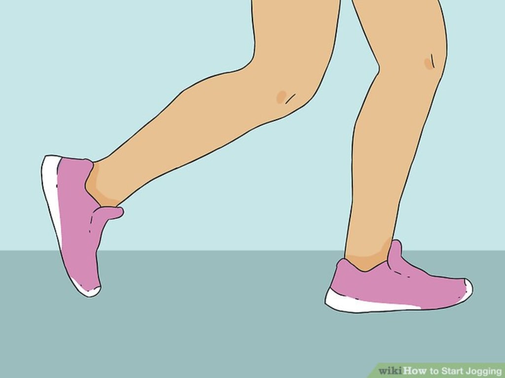 How to Take up Running How to Take up Running