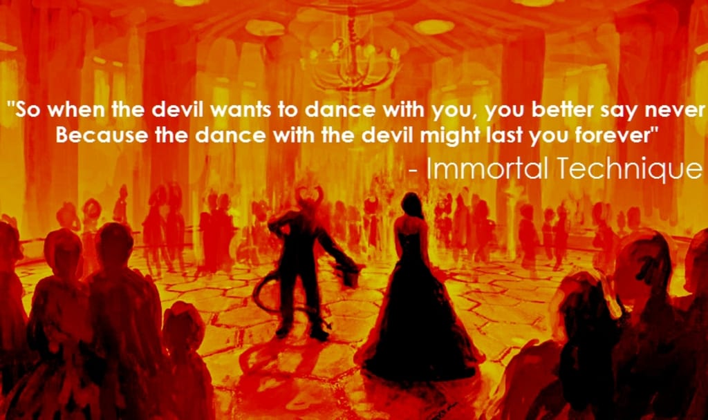 A Dance With the Devil (WIP) A Dance With the Devil (WIP)