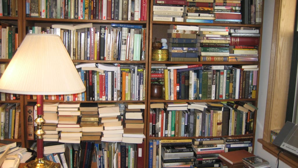 I Have a Book Hoarding Problem I Have a Book Hoarding Problem