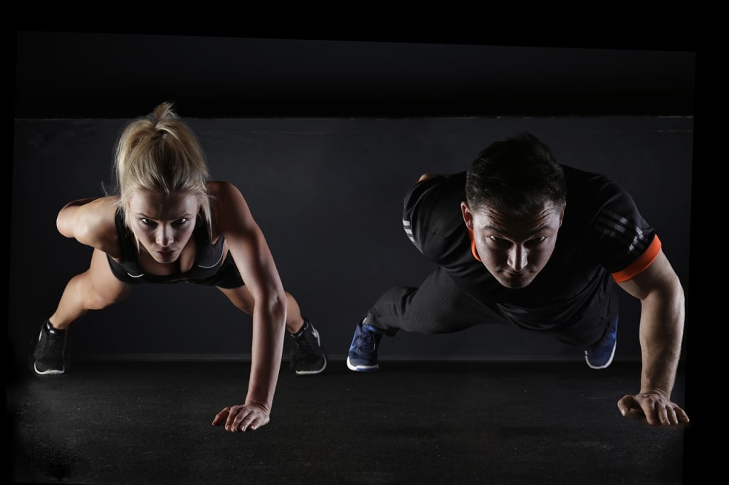 12 Best Partner Workouts for Couples 12 Best Partner Workouts for Couples