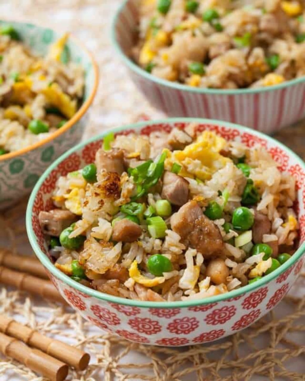 Healthy Chicken Fried Rice Healthy Chicken Fried Rice
