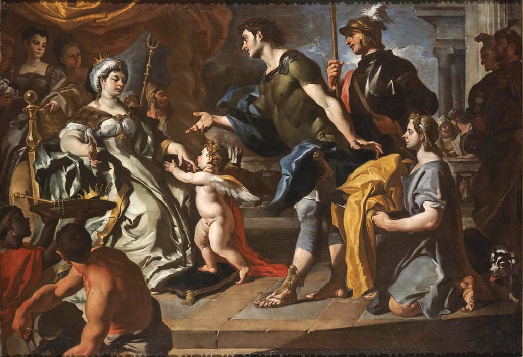 'The Aeneid' by Virgil (Pt. 2) 'The Aeneid' by Virgil (Pt. 2)