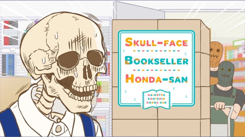 Watching Skull Face Bookseller Honda San