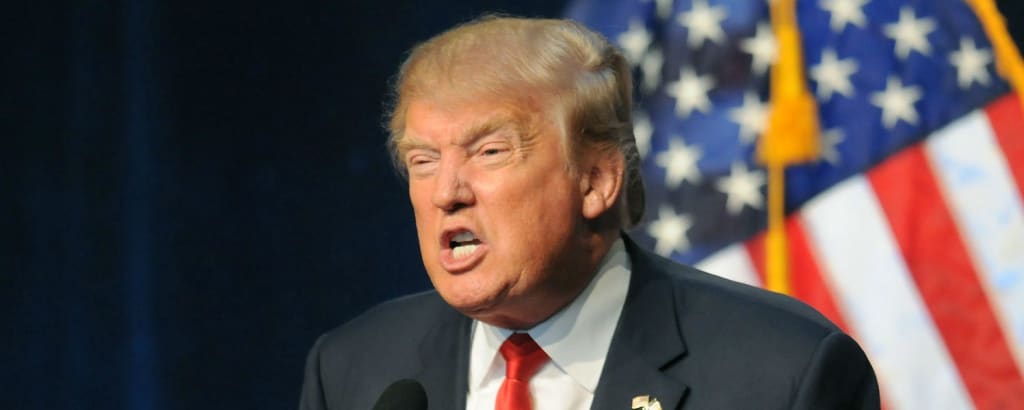 "You're A Monster, Mr. Trump" "You're A Monster, Mr. Trump"